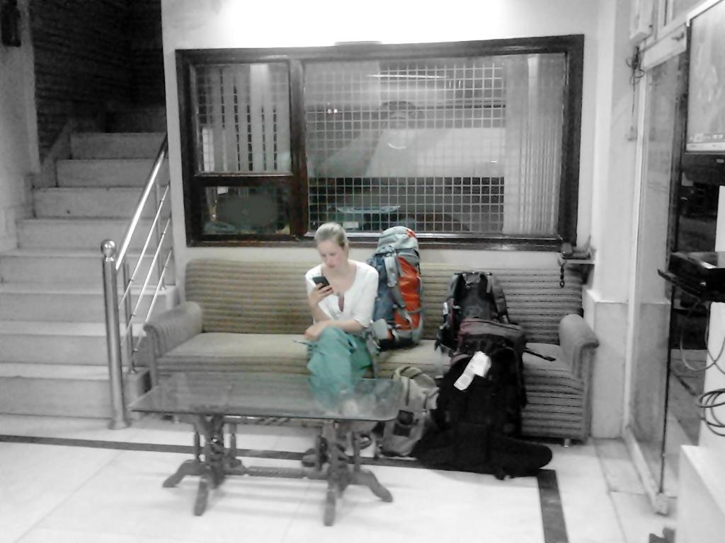 Hotel Shreeram Deluxe New Delhi Luaran gambar